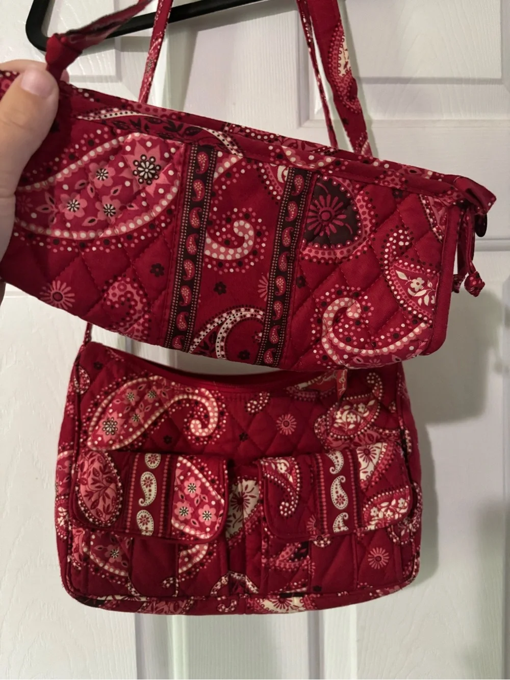 Vera Bradley “Mesa Red” Purse Set